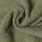 Badstof Heavy Terry Olijf