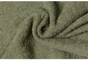 Badstof Heavy Terry Olijf
