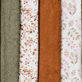 Badstof Heavy Terry Olijf