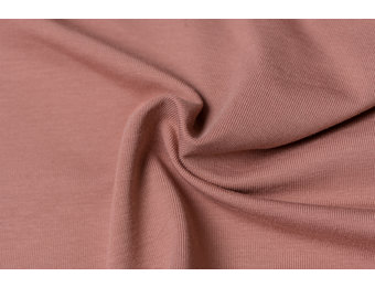 Katoenen Jersey Klei Roze