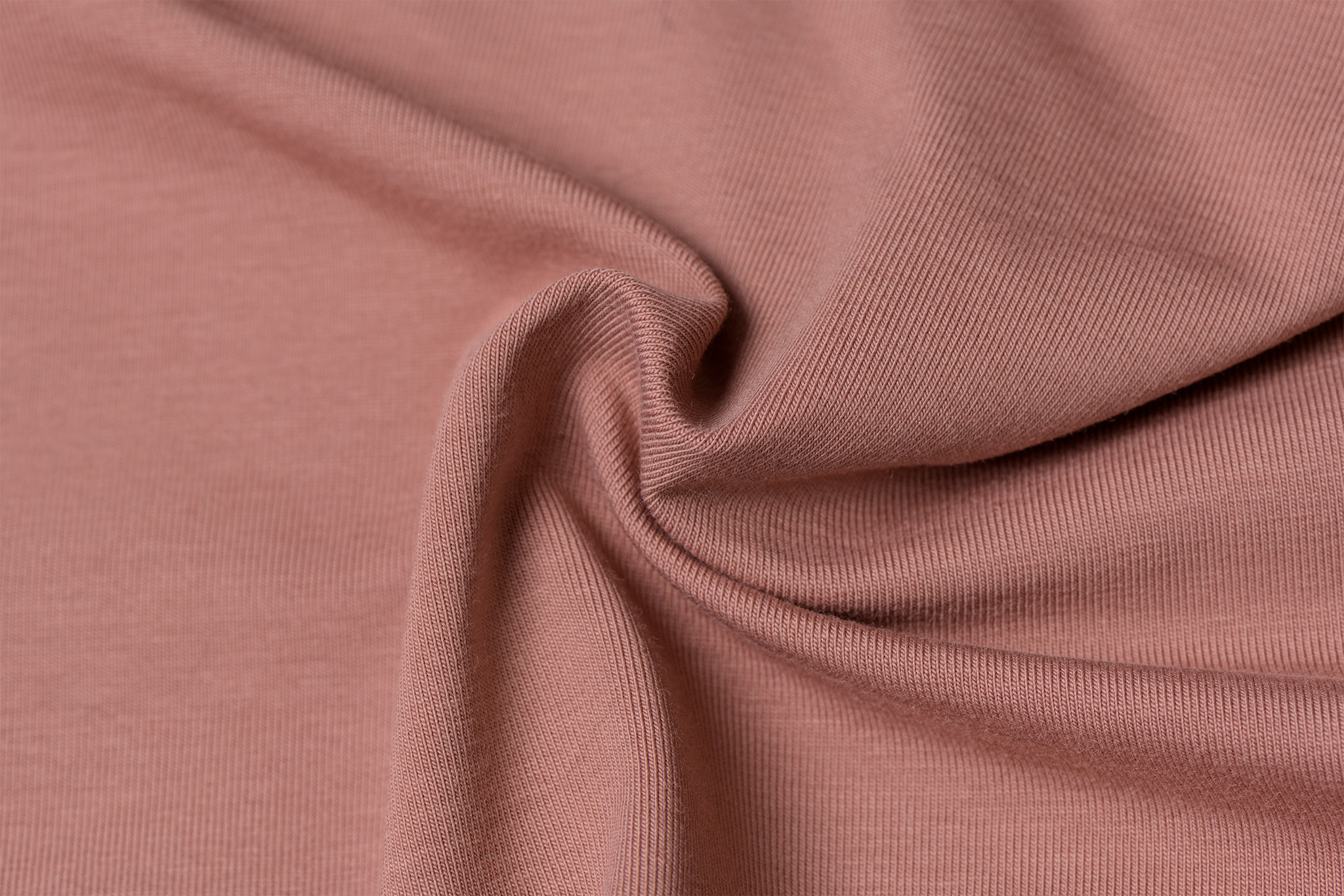 Katoenen Jersey Klei Roze – Zacht, Rekbaar & Ademend