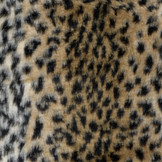 Imitatiebont Stof Korthaar Baby Leopard – Voor Kleding & Decoratie