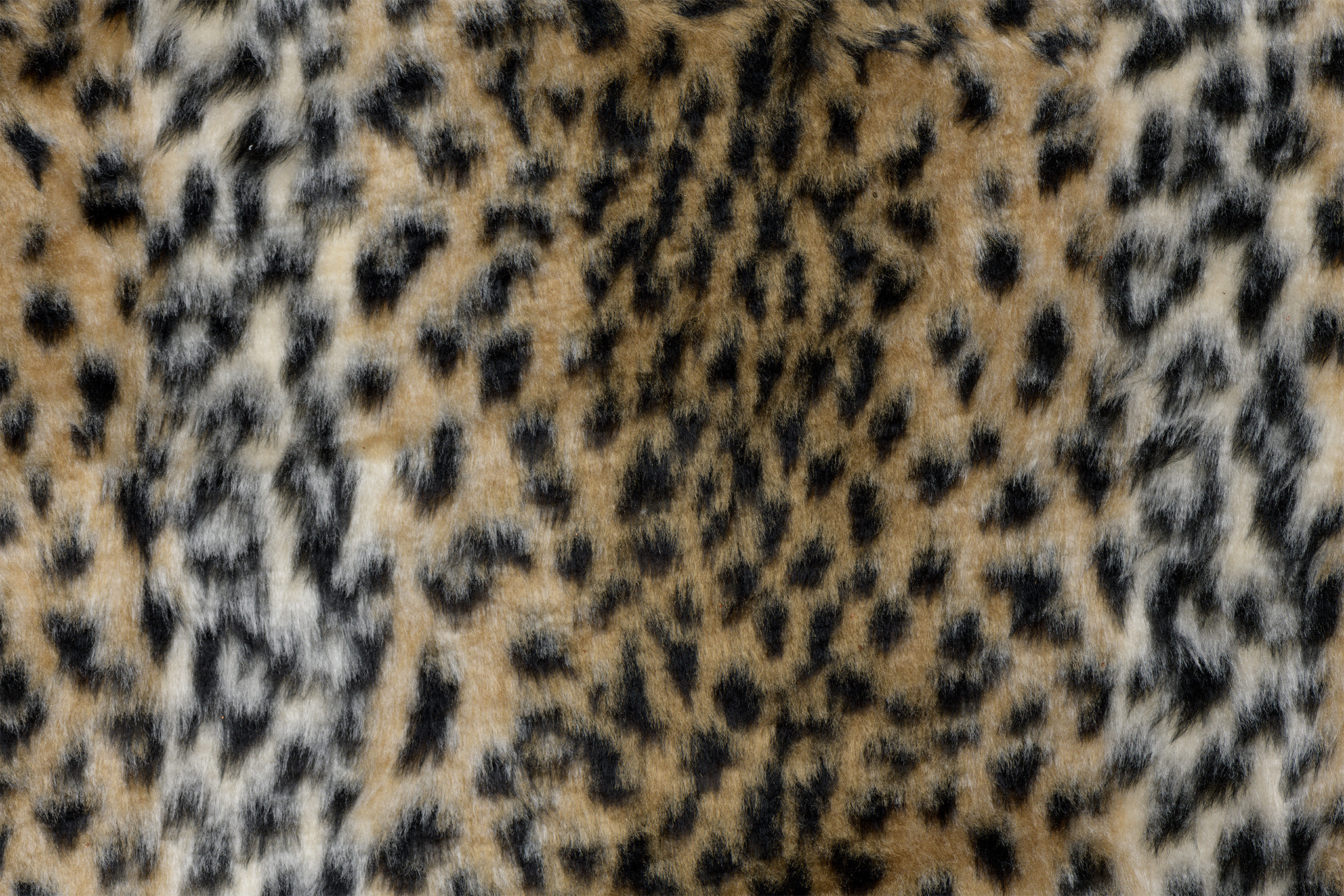 Imitatiebont Stof Korthaar Baby Leopard – Voor Kleding & Decoratie
