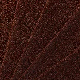 Lurex glitter burnt orange