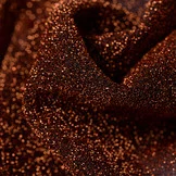 Lurex glitter burnt orange