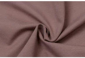 Katoenen Jersey Oud Mauve