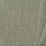 Hydrofiel Stof Olijf – Zacht, Ademend en Duurzaam