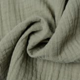 Hydrofiel Stof Olijf – Zacht, Ademend en Duurzaam