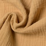 Hydrofiel Stof Camel – Zacht, Ademend en Duurzaam