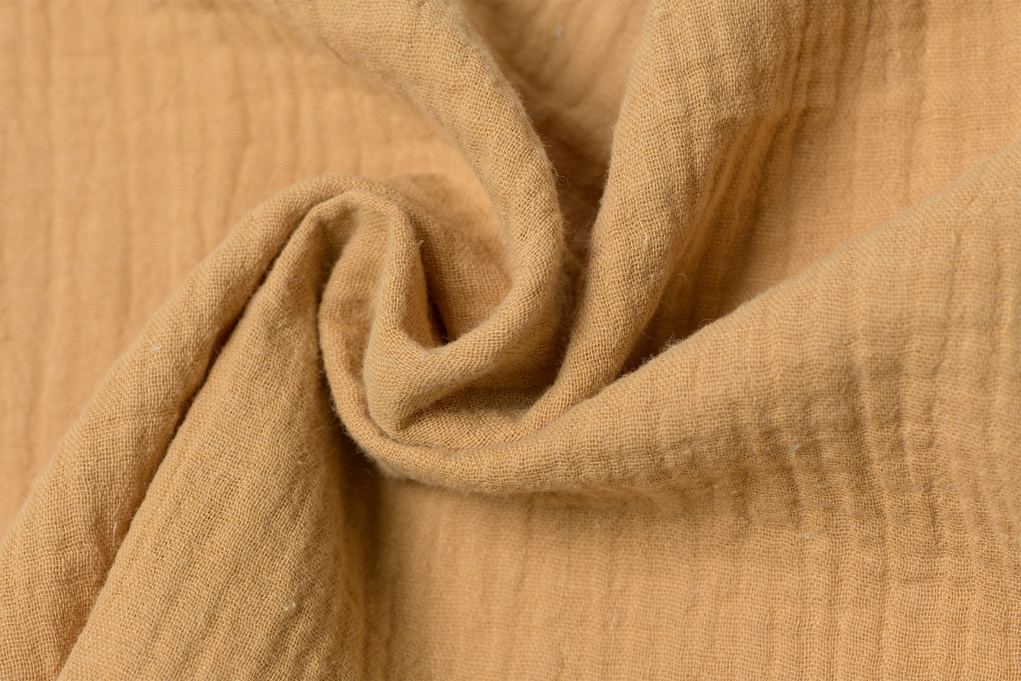 Hydrofiel Stof Camel – Zacht, Ademend en Duurzaam