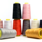 Lockgaren Zwart – Sterk Polyester Overlockgaren (3000 Yards)