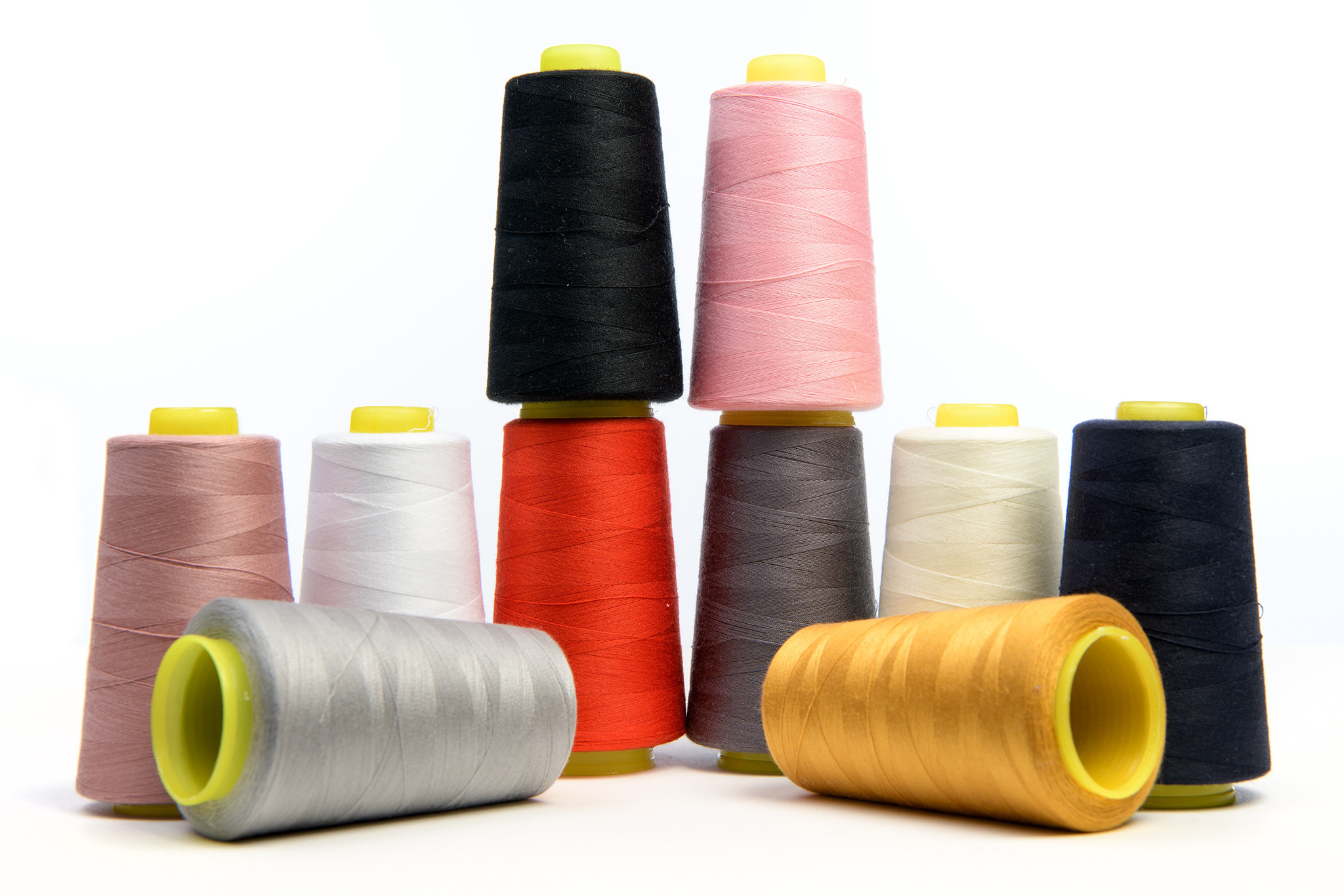 Lockgaren Marine – Sterk Polyester Overlockgaren (3000 Yards)