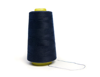 Lockgaren Donkerblauw