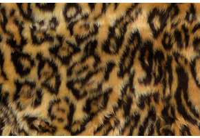 Imitatiebont Stof Korthaar Ocelot