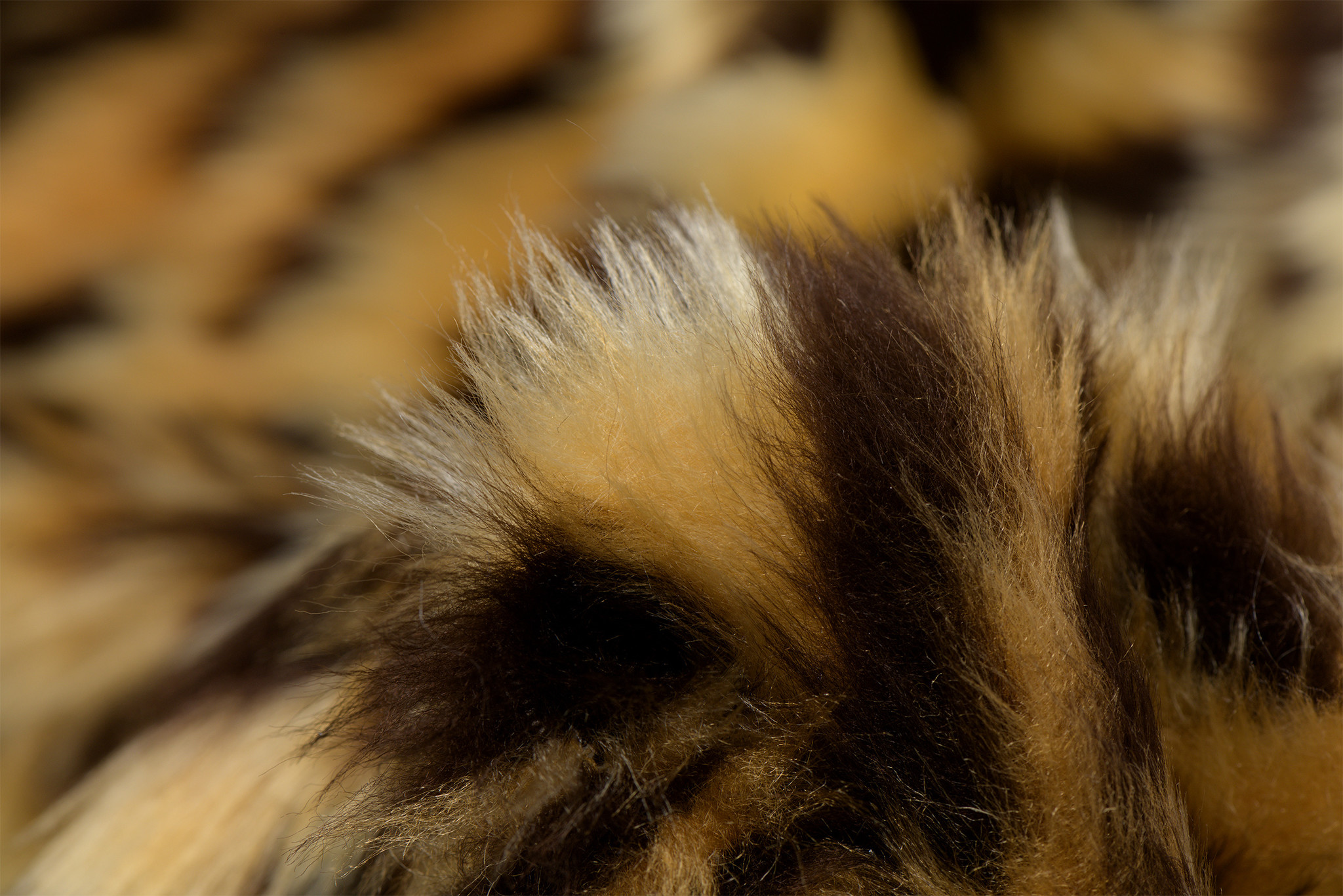 Imitatiebont Stof Korthaar Ocelot – Voor Kleding & Decoratie