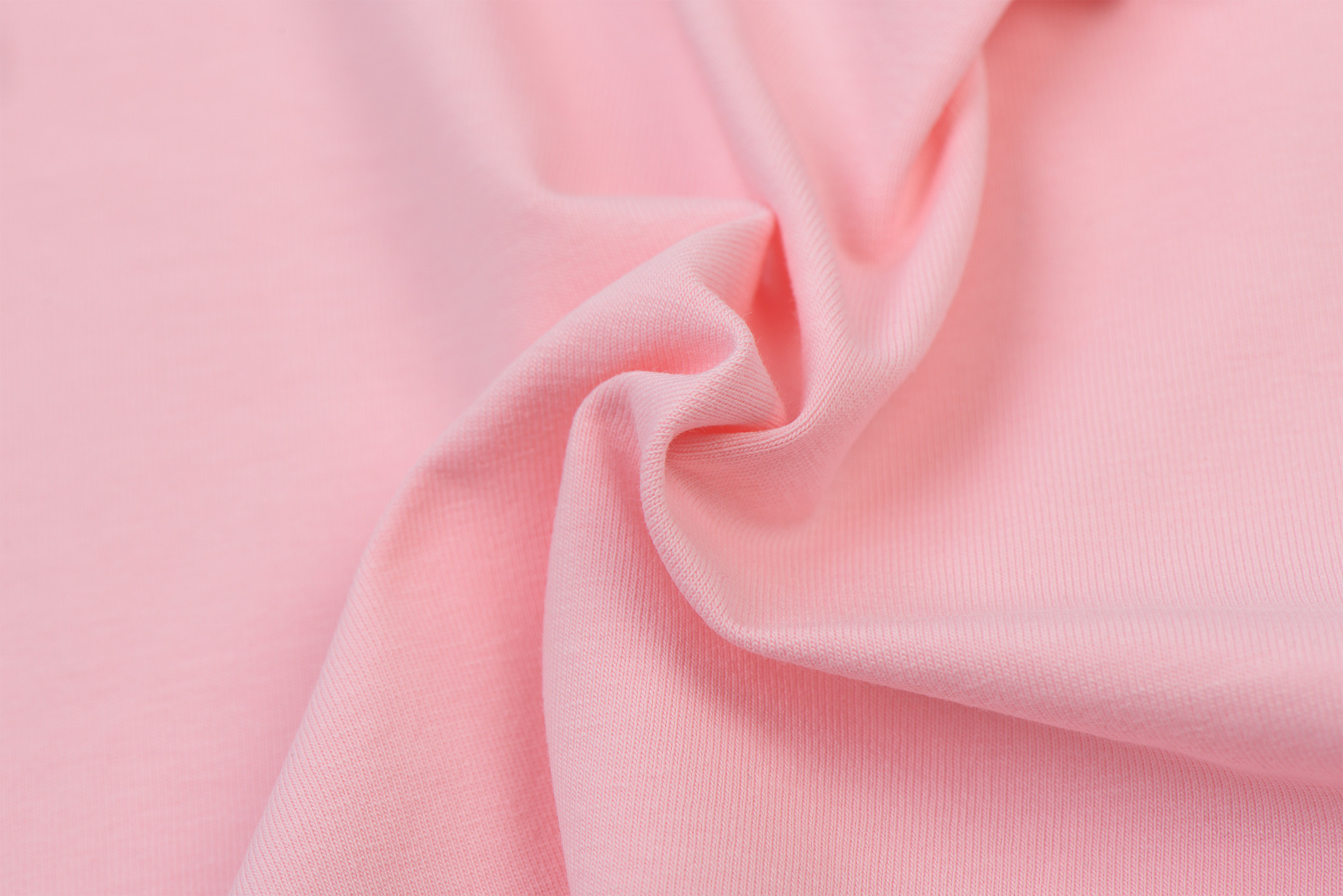 Organic Jersey Uni / Effen Rose Shadow