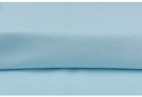 Organic Boordstof Light Blue