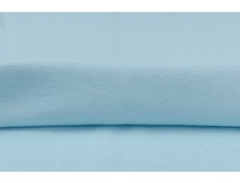 Organic Boordstof Light Blue