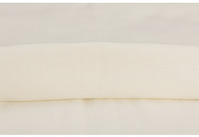 Organic Boordstof Off White