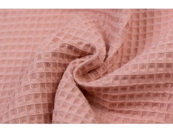 Wafel Katoen, Light Old Rose