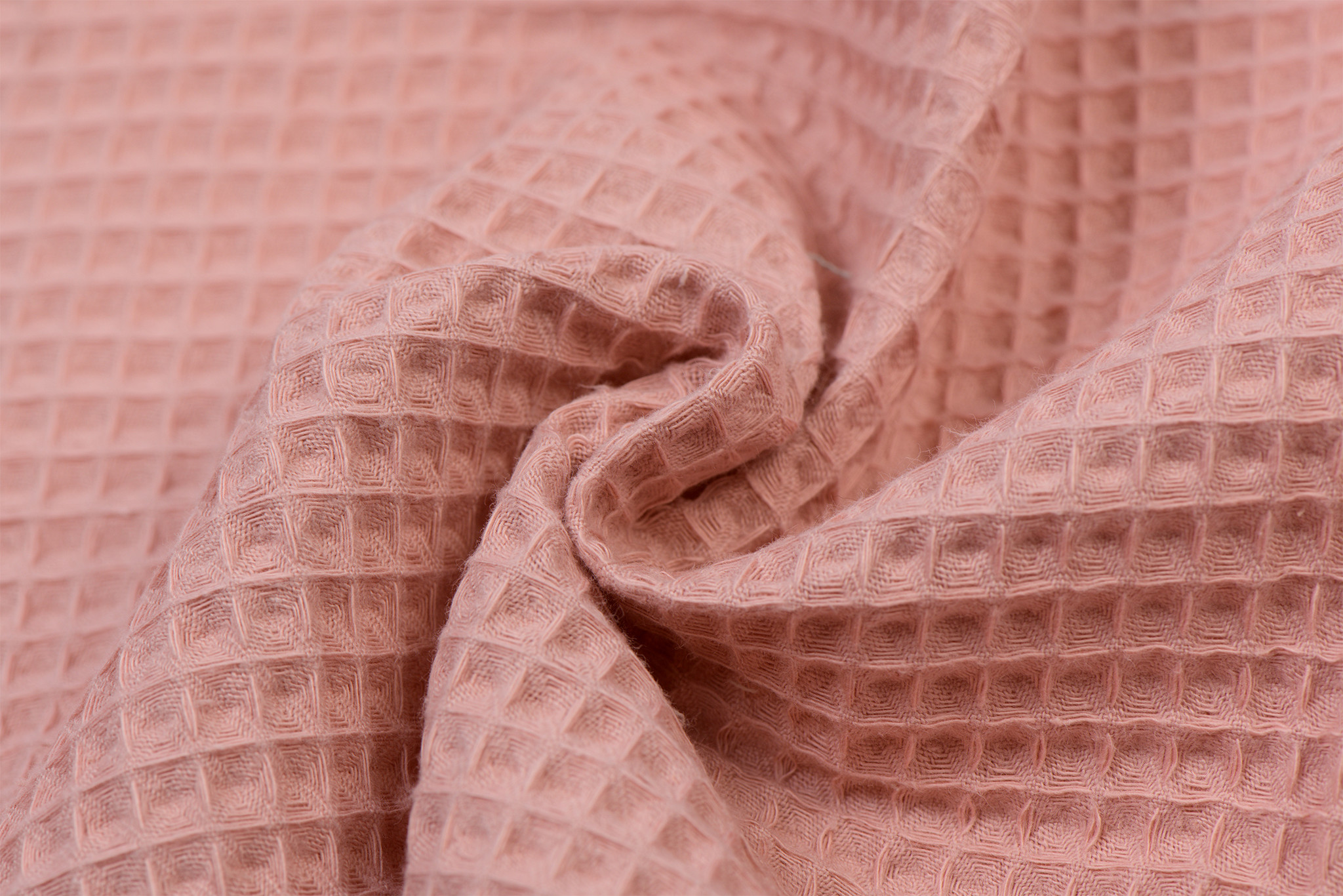 Wafel Katoen, Light Old Rose