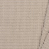 Wafel Katoen, Light Taupe