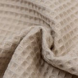 Wafel Katoen, Light Taupe