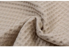 Wafel Katoen, Light Taupe