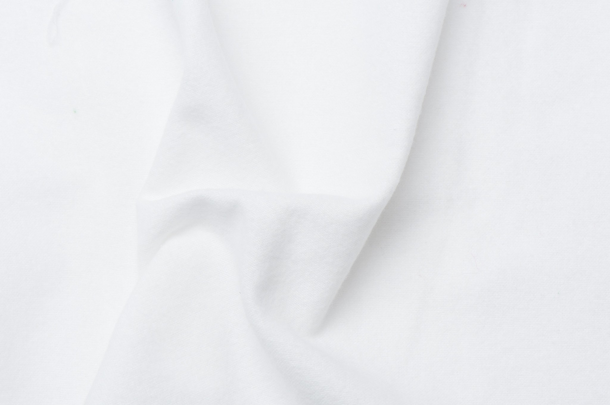 Molton wit 270 cm breed