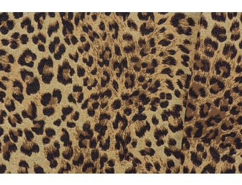 Gobelin Stof Leopard