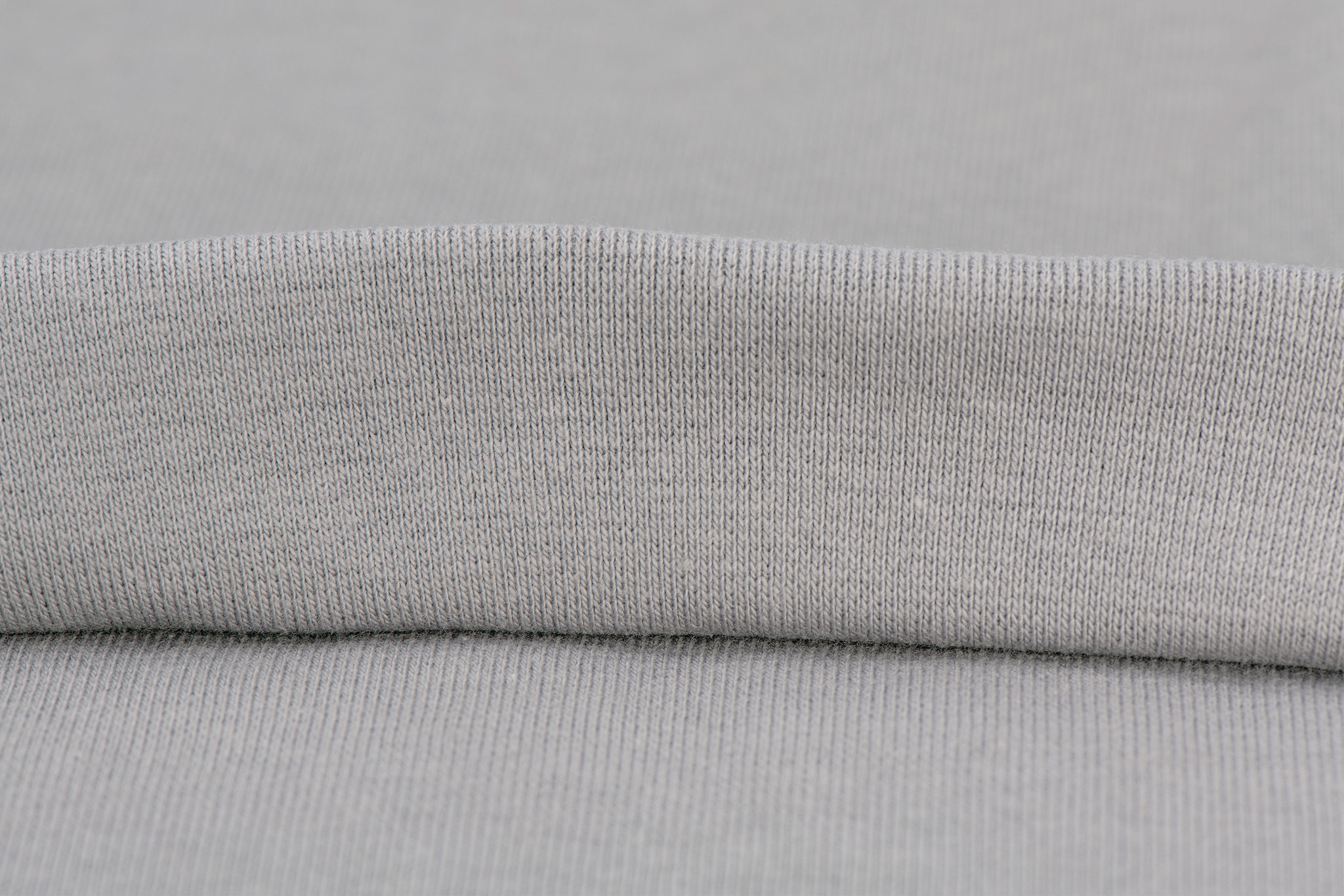 Organic Boordstof Light Grey