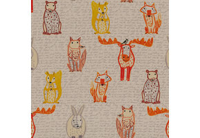 Linenlook Wood Animals