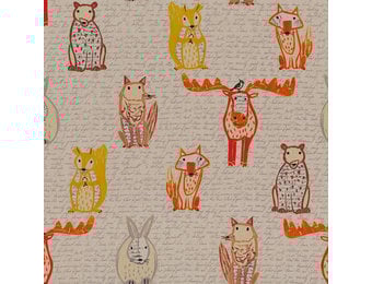 Linenlook Wood Animals