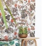 Linenlook Premium Calathea leaves