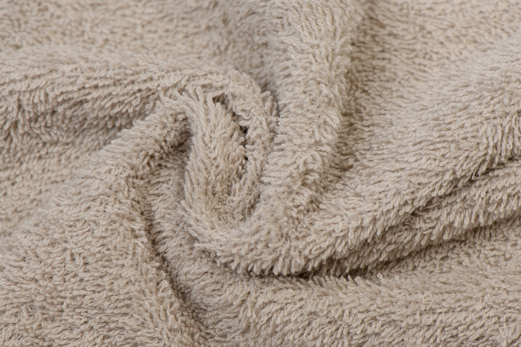 Badstof Heavy Terry Light Taupe