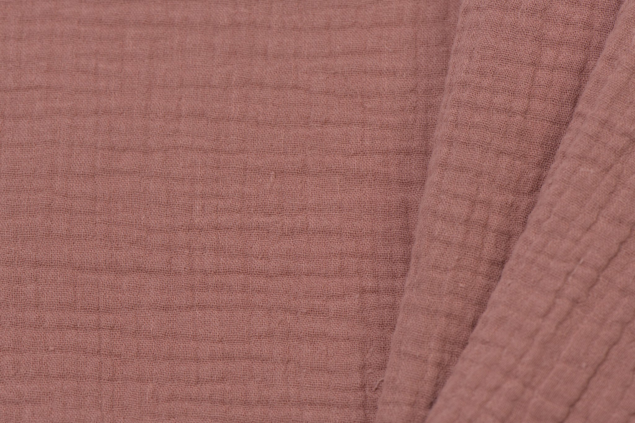 Hydrofiel Stof Klei Roze – Zacht, Ademend en Duurzaam