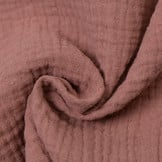 Hydrofiel Stof Klei Roze – Zacht, Ademend en Duurzaam