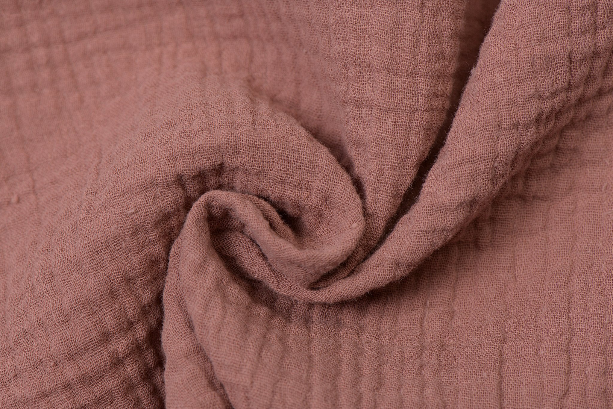 Hydrofiel Stof Klei Roze – Zacht, Ademend en Duurzaam
