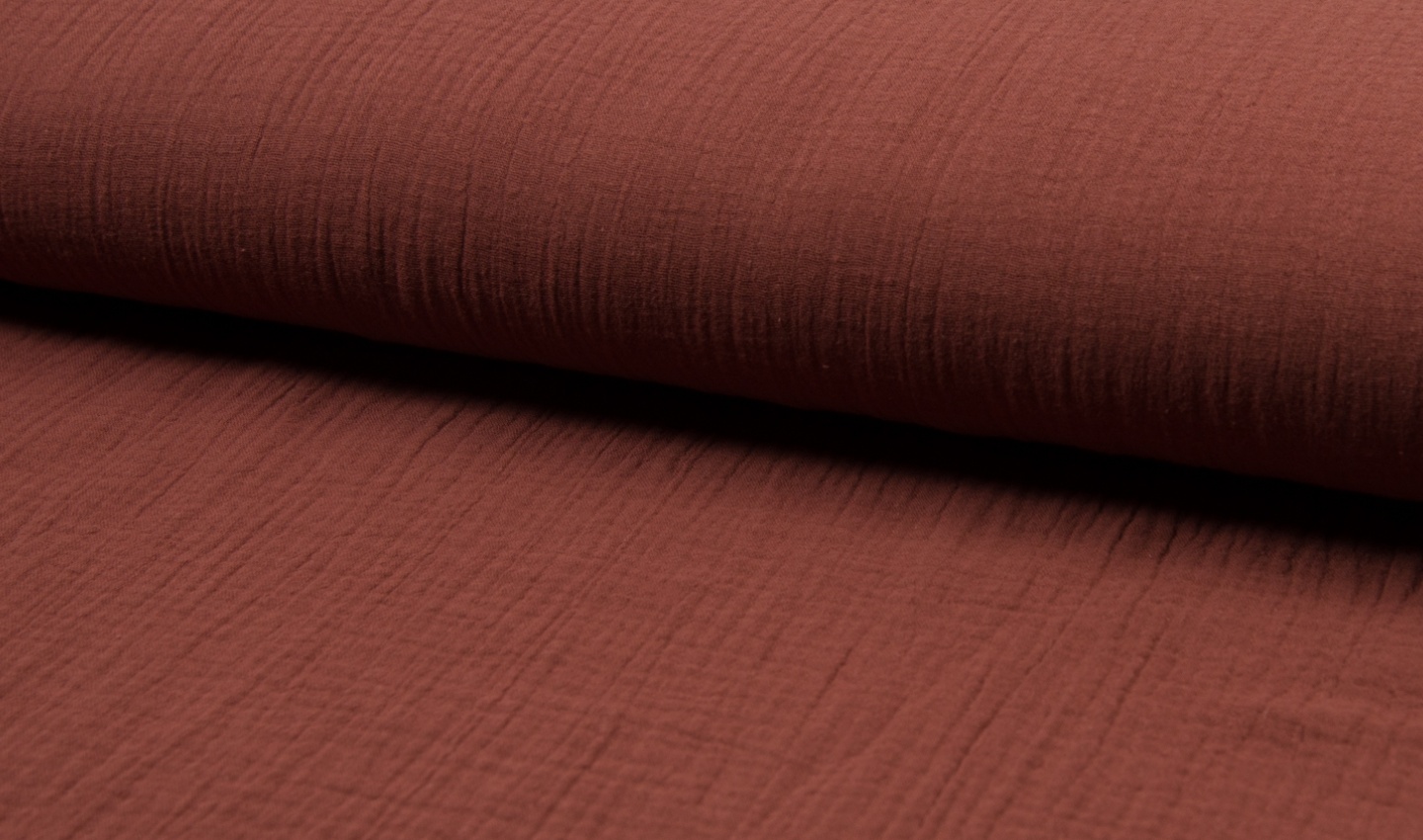 Hydrofiel Stof Dusty Terra – Zacht, Ademend en Duurzaam