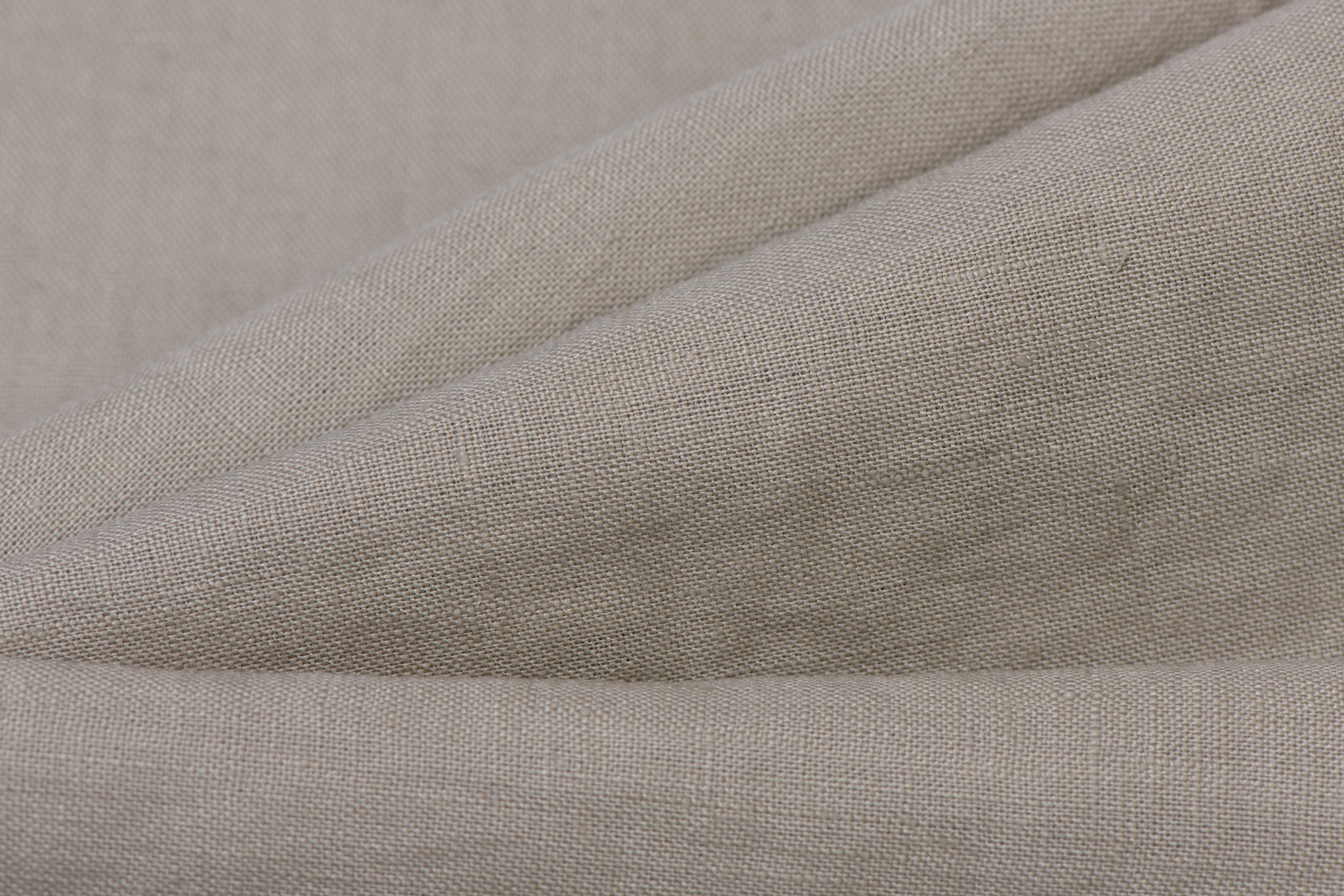 Fijne Linnen Stof (Stone Washed) Licht Taupe – Zacht & Natuurlijk