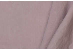 Fijne Linnen Stof (Stone Washed) Oud Roze