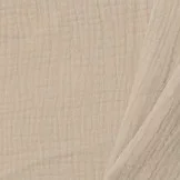 Hydrofiel Stof Licht Beige – Zacht, Ademend en Duurzaam