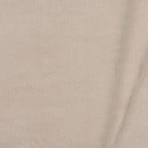 Fleece Katoen Stof (Sherpa) Licht Beige