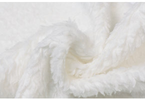 Teddy Katoen Stof Off White