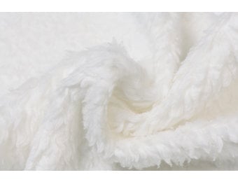 Teddy Katoen Stof Off White