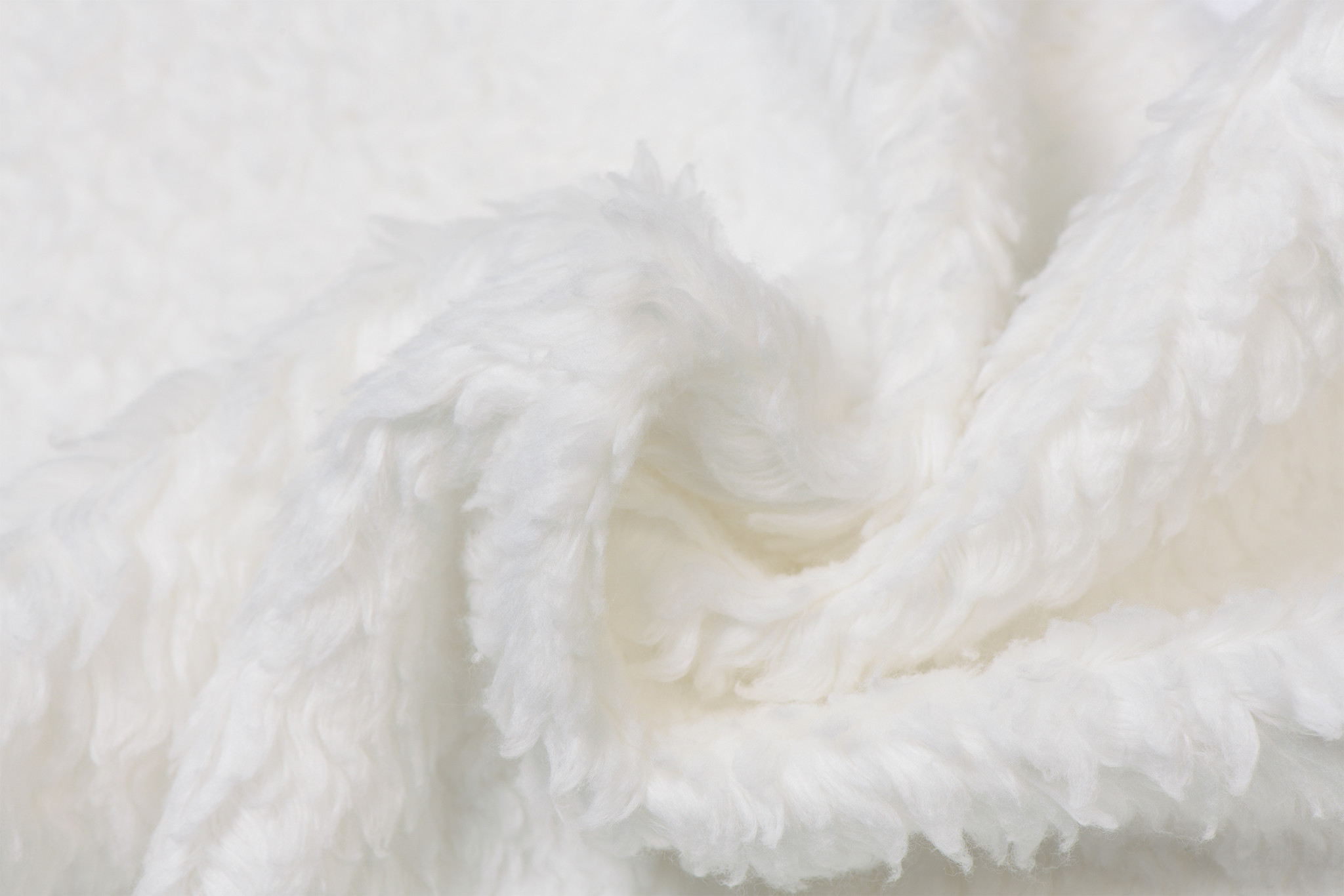 Teddy Katoen Off White – Superzacht, Fluffy & Oeko-Tex