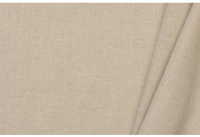 Linnen Uni Grof, Naturel Beige