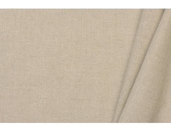 Linnen Uni Grof, Naturel Beige