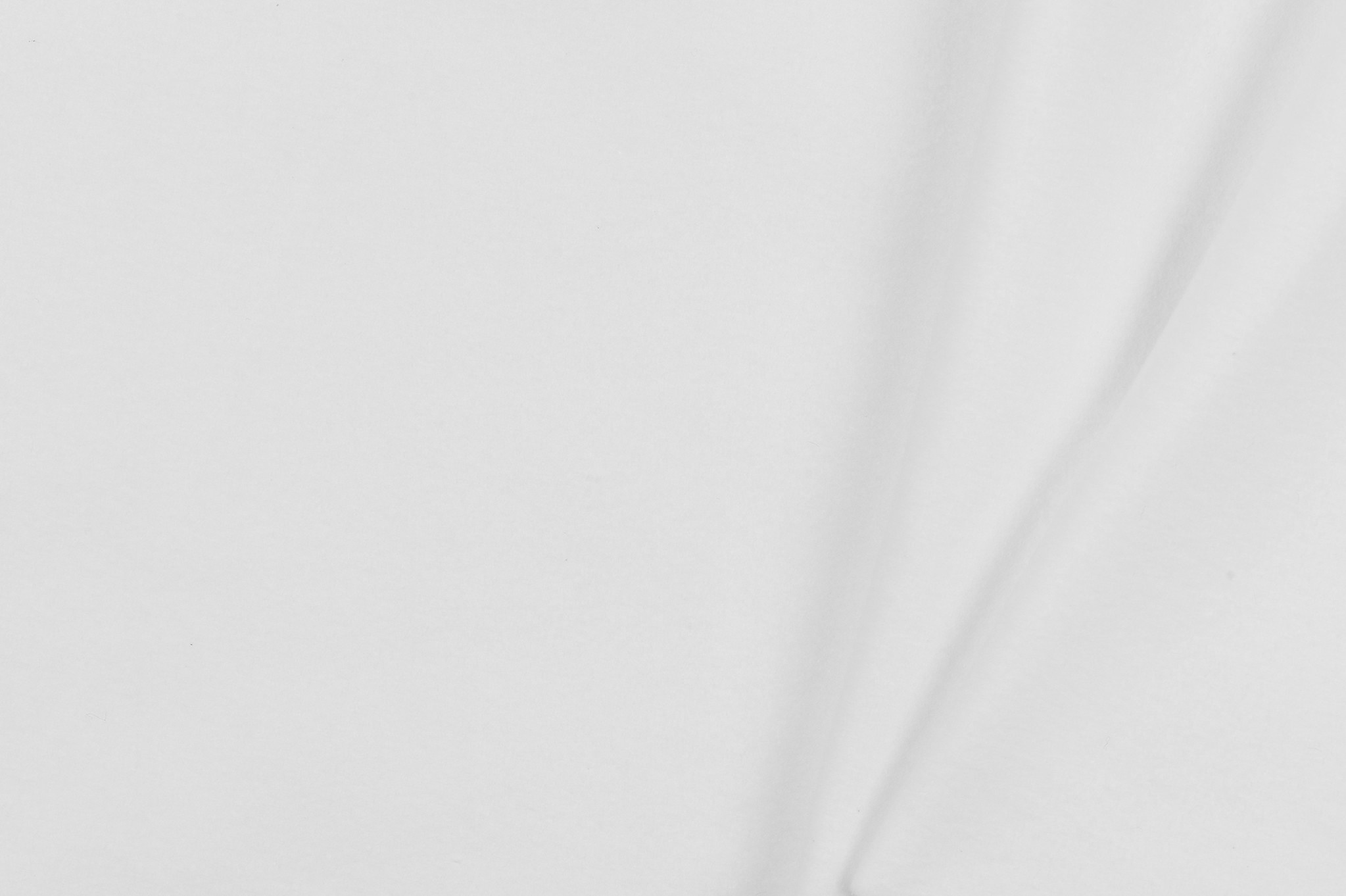 Fleece Katoen Stof (Sherpa) Wit