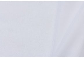 Organic Katoen Voile Stof – Wit